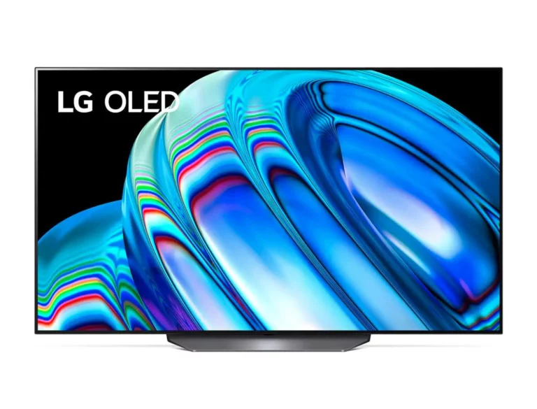 LG 77 po B2 OLED 4K ThinQ AI + Télévision intelligente