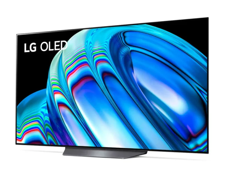 LG 77 po B2 OLED 4K ThinQ AI + Télévision intelligente