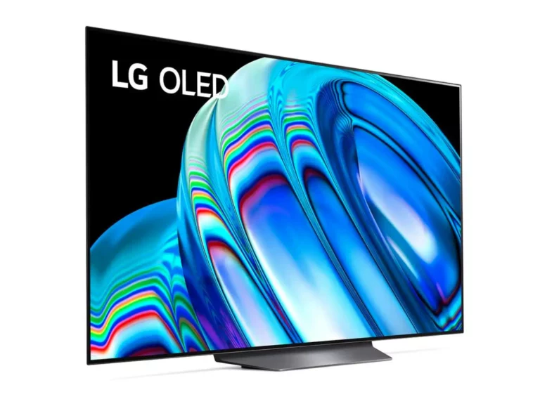 LG 77 po B2 OLED 4K ThinQ AI + Télévision intelligente