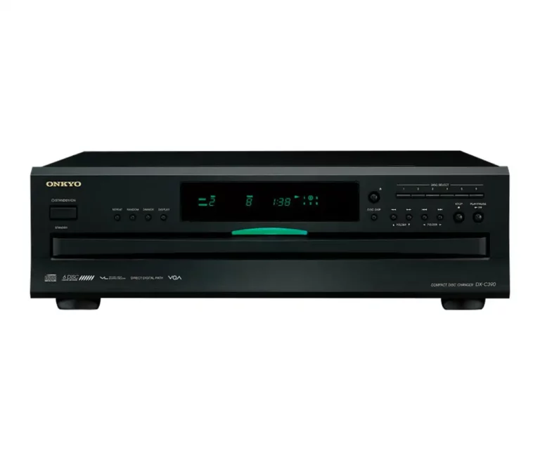 Onkyo DXC390 6 Disc Changeur de CD  Carousel Noir (DX-C390)