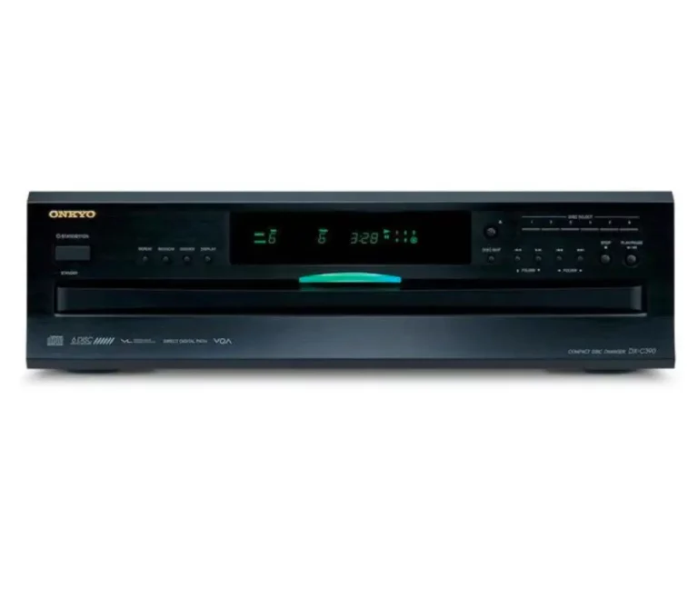 Onkyo DXC390 6 Disc Changeur de CD  Carousel Noir (DX-C390)