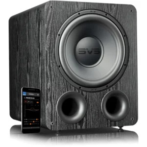 SVS PB-1000 Pro: Ported Subwoofer (Black Ash)