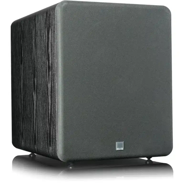 SVS PB-1000 Pro Ported Caisson de Basse 12 po 325 Watts RMS Frêne Noir (PB-1000 Frêne Noir)