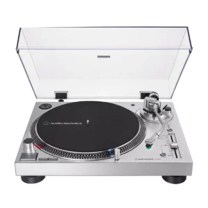 Audio Technica AT-LP120XUSB: Direct-Drive Turntable (Silver)