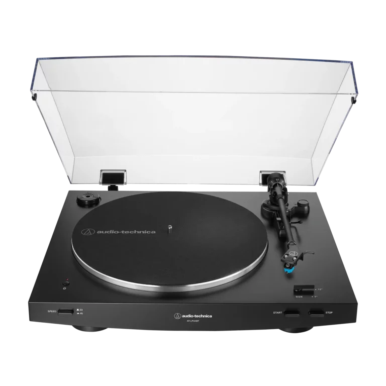 Audio Technica AT-LP3XBT Platine Bluetooth Automatique Noir