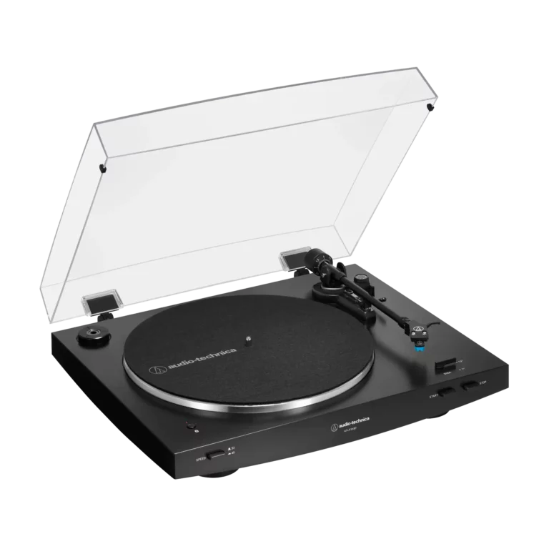 Audio Technica AT-LP3XBT: Automatic Bluetooth Turntable (Black)