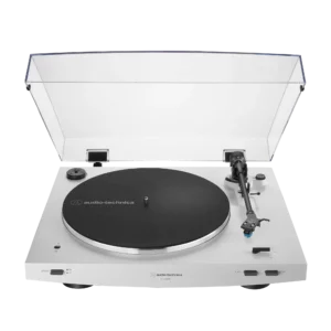 Audio Technica AT-LP3XBT Platine Bluetooth Automatique Blanche