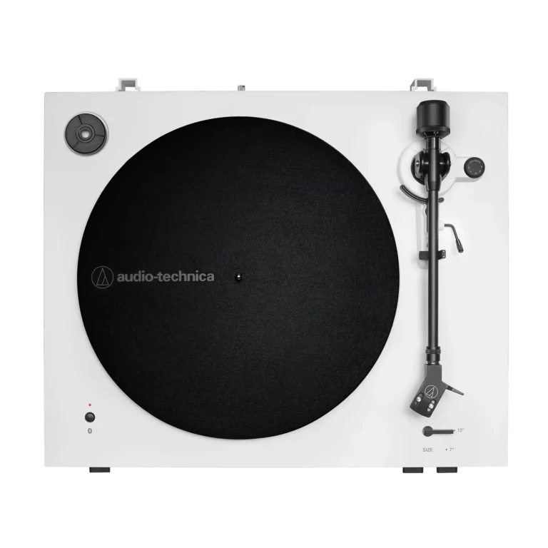 Audio Technica AT-LP3XBT Platine Bluetooth Automatique Blanche