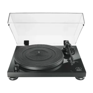 Audio Technica AT-LPW50PB: Fully Manual Belt Drive Turntable