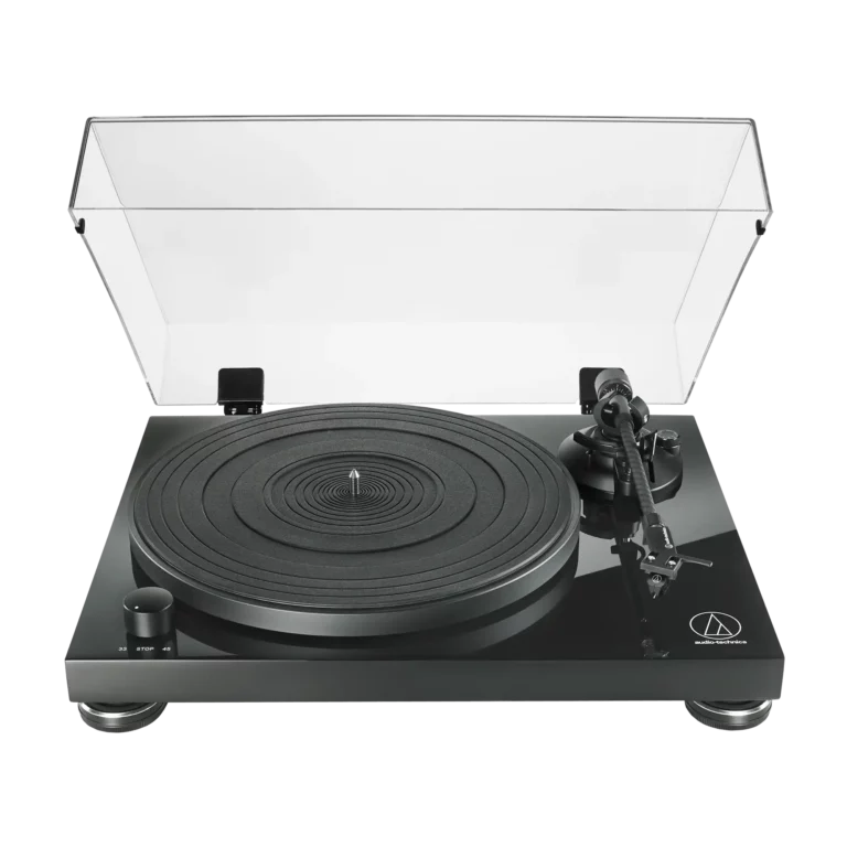 Audio Technica AT-LPW50PB: Fully Manual Belt Drive Turntable