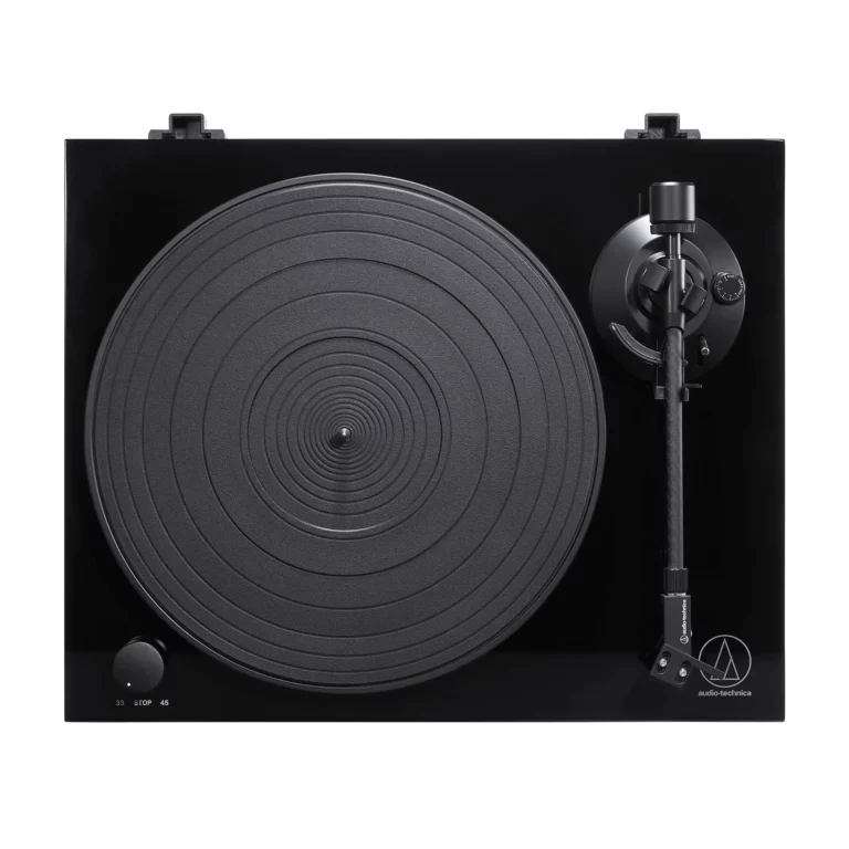 Audio Technica AT-LPW50PB: Fully Manual Belt Drive Turntable
