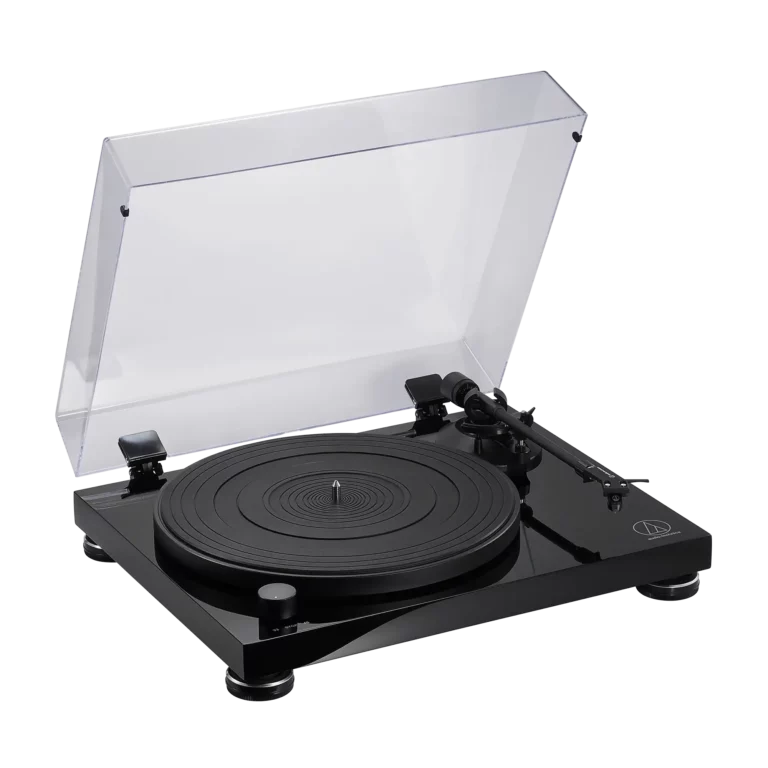 Audio Technica AT-LPW50PB: Fully Manual Belt Drive Turntable