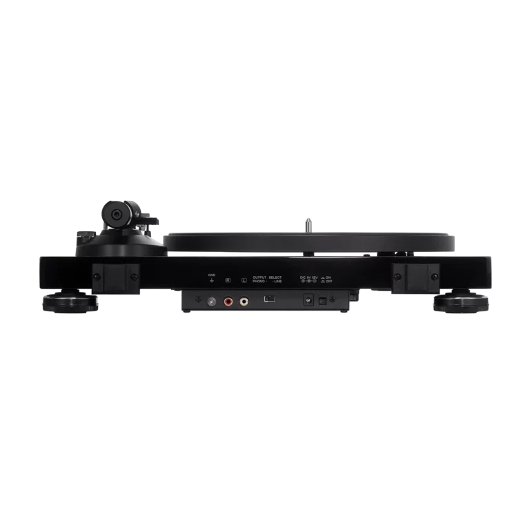 Audio Technica AT-LPW50PB: Fully Manual Belt Drive Turntable