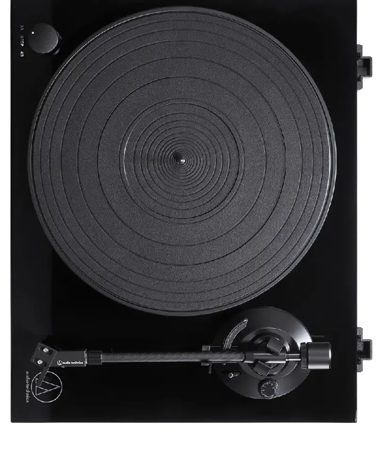 Audio Technica AT-LPW50PB: Fully Manual Belt Drive Turntable