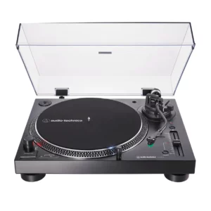 Audio Technica AT-LP120XBT:  Bluetooth USB Direct Drive Turntable (Black)