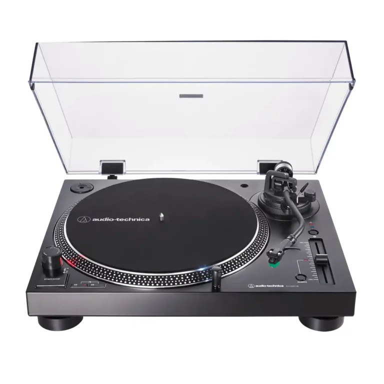 Audio Technica AT-LP120XBT Platine Bluetooth à Entraînement Direct USB Noir