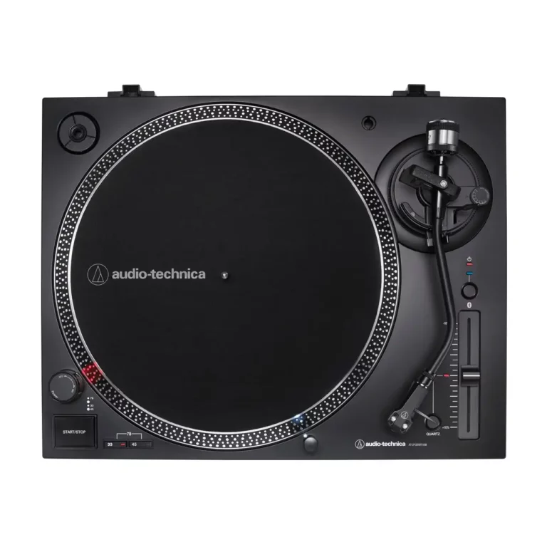 Audio Technica AT-LP120XBT Platine Bluetooth à Entraînement Direct USB Noir