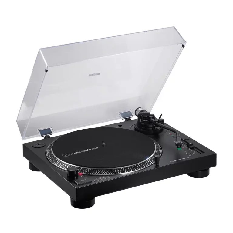 Audio Technica AT-LP120XBT Platine Bluetooth à Entraînement Direct USB Noir