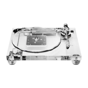 Audio Technica Tourne-disque en Acrylique AT-LP2022 en Édition Limitée