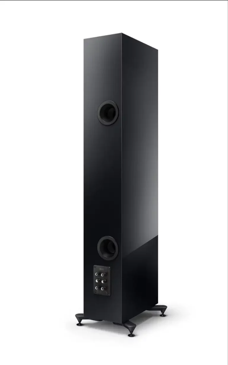 Kef R11 Meta Enceintes Colonnes Noir Paire (R11 Meta Noir Brillant)