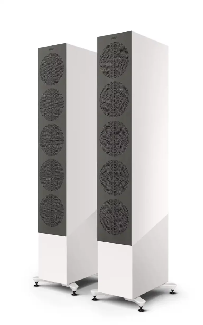 Kef R11 Meta Enceintes Colonnes Blanc Brillant Paire (R11 Meta Blanc Brillant)