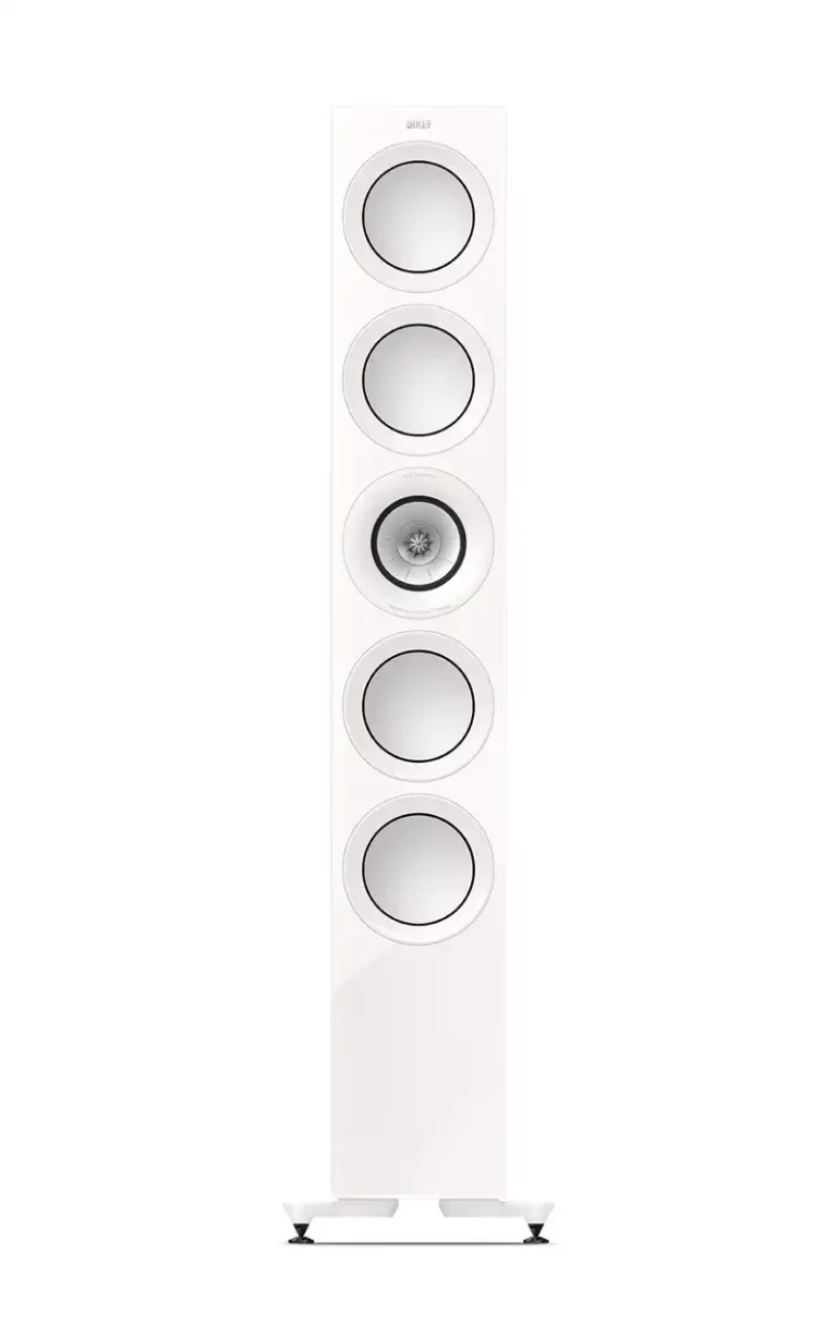 Kef R11 Meta Enceintes Colonnes Blanc Brillant Paire (R11 Meta Blanc Brillant)