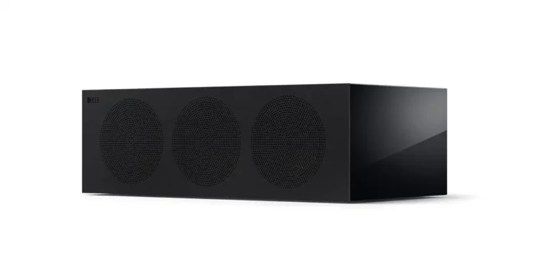 Kef R2 Meta Enceinte Centrale Noir (R2 Meta Noir Brillant)