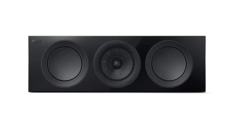 Kef R2 Meta Enceinte Centrale Noir (R2 Meta Noir Brillant)