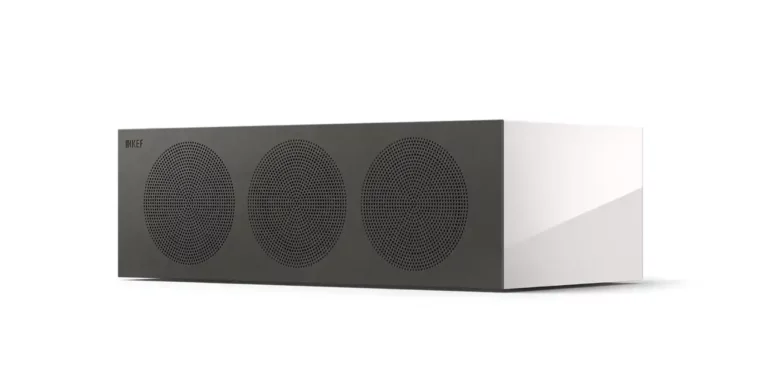 Kef R2 Meta Enceinte Centrale Blanc (R2 Meta Blanc Brillant)