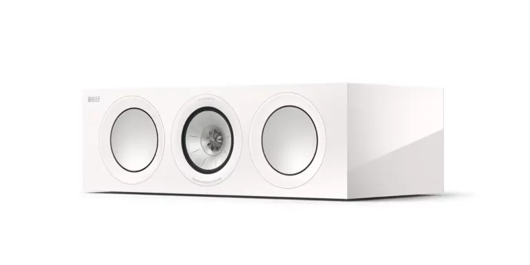 Kef R2 Meta Enceinte Centrale Blanc (R2 Meta Blanc Brillant)