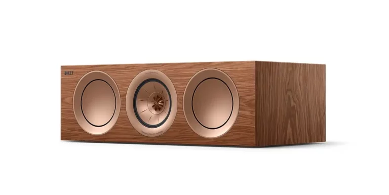 Kef R2 Meta Enceinte Centrale Noyer (R2 Meta noyer Américain)