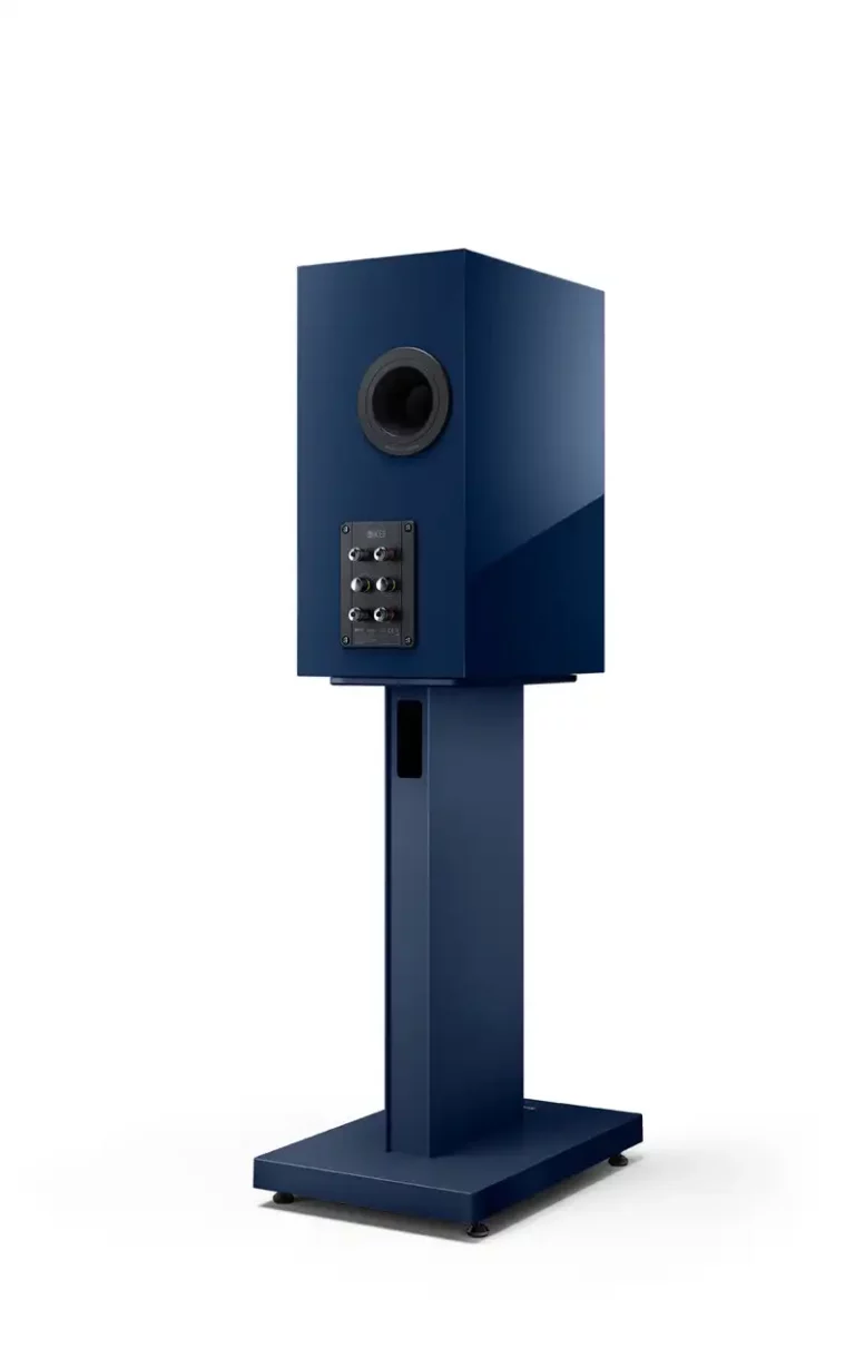 Kef R3 Meta Enceintes d'étagère Indigo Paire (R3 Meta Indigo)