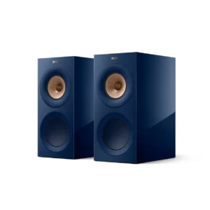 Kef R3 Meta Enceintes d’étagère Indigo Paire (R3 Meta Indigo)