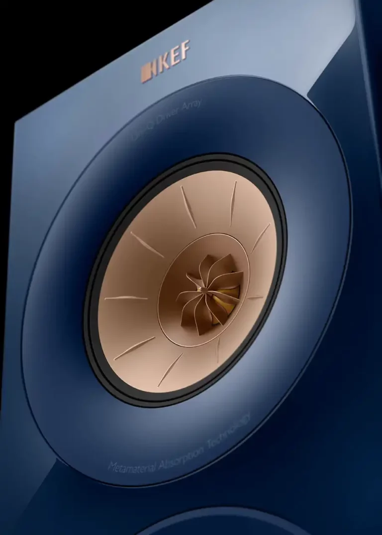 Kef R3 Meta Special Edition Bookshelf Speakers Indigo Pair (R3 Meta Indigo)