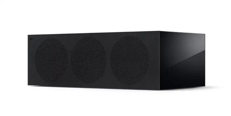 Kef R6 Meta Enceinte Centrale Noir (R6 Meta Noir Brillant)