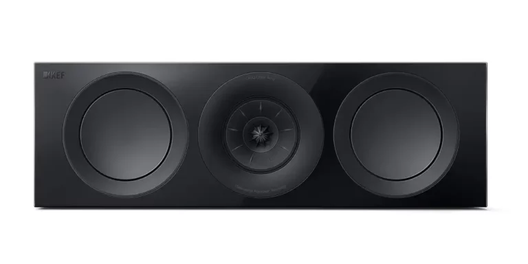 Kef R6 Meta Enceinte Centrale Noir (R6 Meta Noir Brillant)