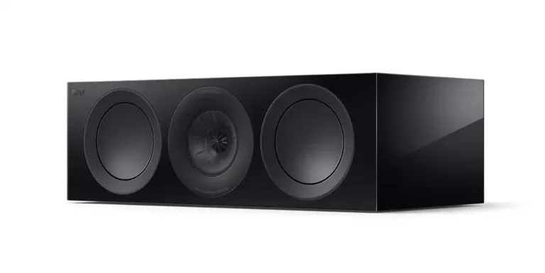 Kef R6 Meta Enceinte Centrale Noir (R6 Meta Noir Brillant)