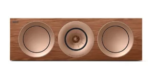 Kef R6 Meta Center Speaker American Walnut (R6 Meta American Walnut)