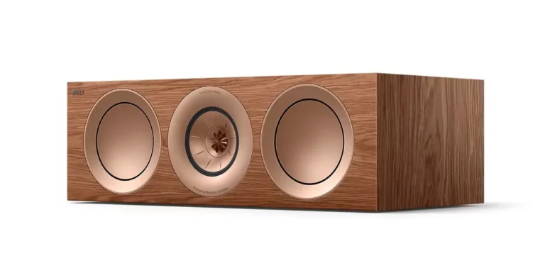 Kef R6 Meta Enceinte Centrale Noyer (R6 Meta Noyer Américain)