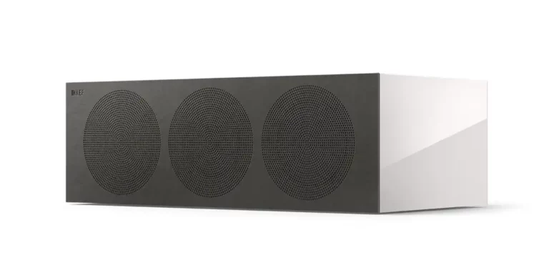 Kef R6 Meta Enceinte Centrale Blanc (R6 Meta Blanc Brillant)