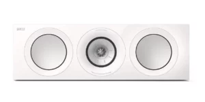 Kef R6 Meta Enceinte Centrale Blanc (R6 Meta Blanc Brillant)