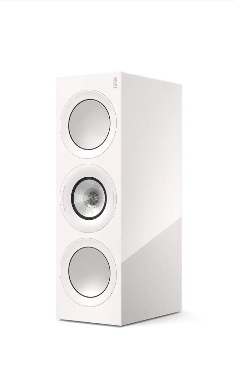 Kef R6 Meta Enceinte Centrale Blanc (R6 Meta Blanc Brillant)