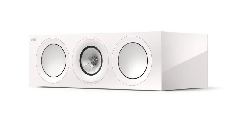 Kef R6 Meta Enceinte Centrale Blanc (R6 Meta Blanc Brillant)