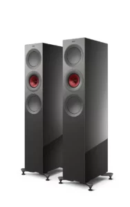 Kef R7 Meta Floor Standing Special Edition Speakers Gloss Titanium Pair (R7 Meta Titanium Gloss)