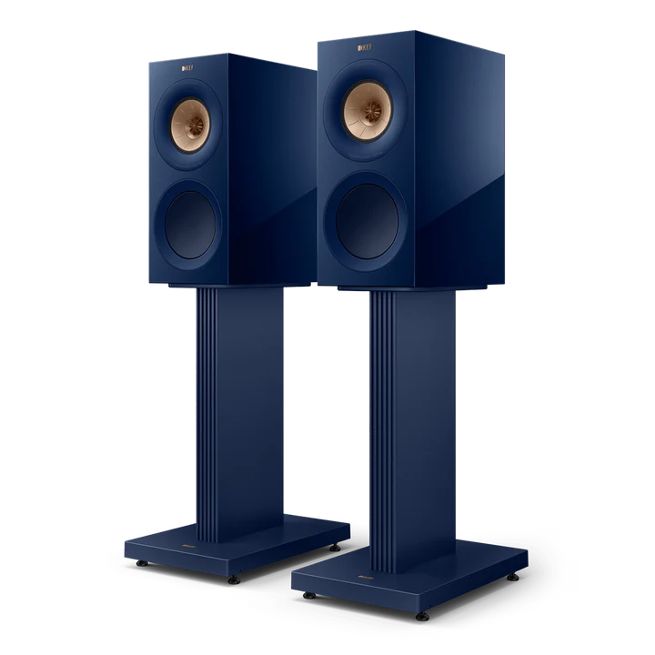 Kef S3 Floor Stands for R3 Meta (S3 Indigo)