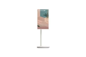 LG StanbyME Rollable Smart Toucch Screen with 3hr Battery (27ART10AKPL)