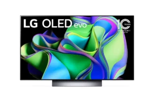 LG 48 po C3 Gallery OLED 4K UHD HDR WebOS Téléviseur Intelligent avec ThinQ (OLED48C3PUA)