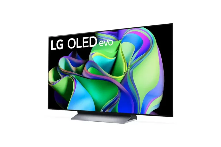 LG 48 po C3 Gallery OLED 4K UHD HDR WebOS Téléviseur Intelligent avec ThinQ (OLED48C3PUA)