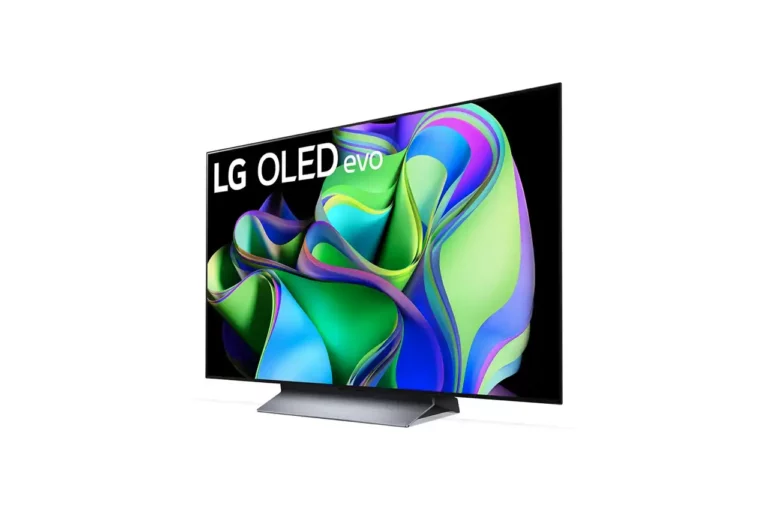 LG 48 po C3 Gallery OLED 4K UHD HDR WebOS Téléviseur Intelligent avec ThinQ (OLED48C3PUA)