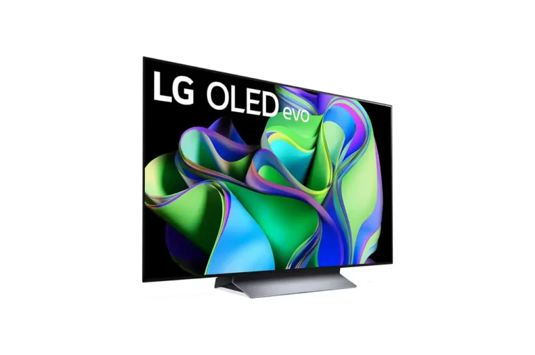 LG 48 po C3 Gallery OLED 4K UHD HDR WebOS Téléviseur Intelligent avec ThinQ (OLED48C3PUA)